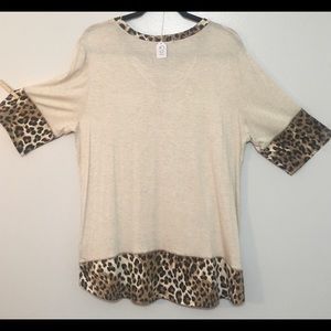 2XL. VISON. USA. Top. NWOT